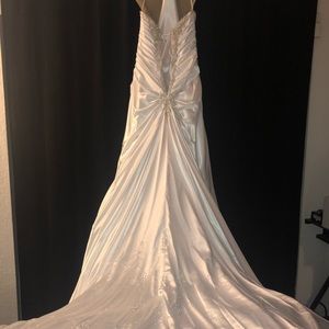 Mori lee by Madeline Gardner wedding dress